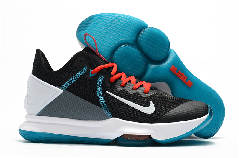 Nike Lebron Witness 4 South Beach Shoes